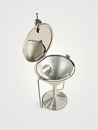 Martini Crystal Clutch