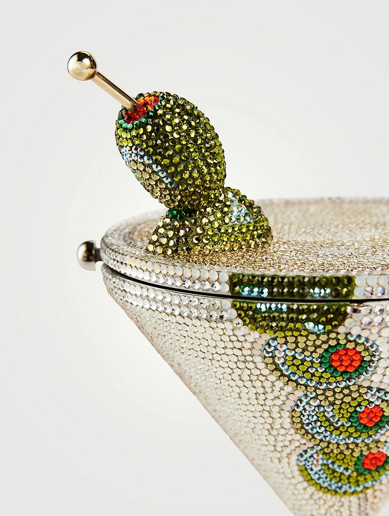 Martini Crystal Clutch