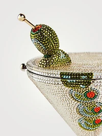 Martini Crystal Clutch
