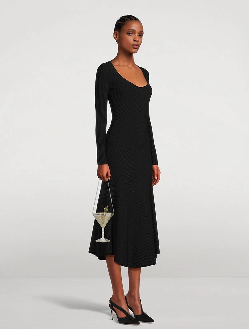 Martini Crystal Clutch