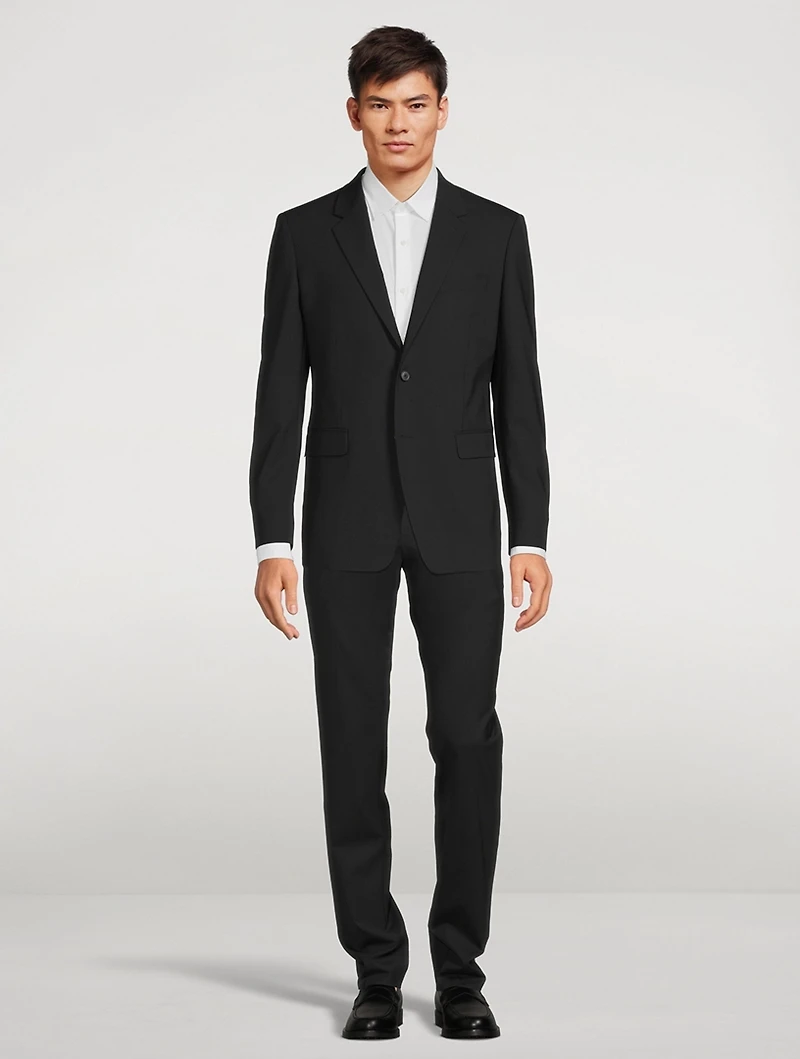 Chambers Stretch Wool Jacket