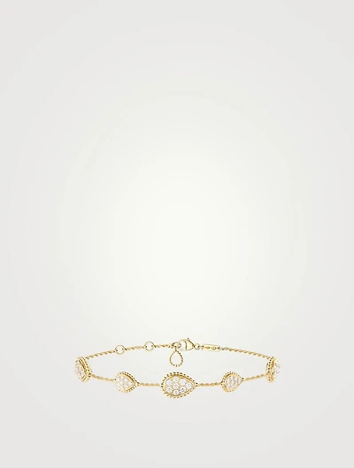 Serpent Bohème 18K Gold Bracelet With Diamonds