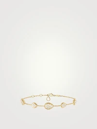 Serpent Bohème 18K Gold Bracelet With Diamonds