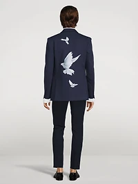 Freedom Birds Single-Breasted Jacket