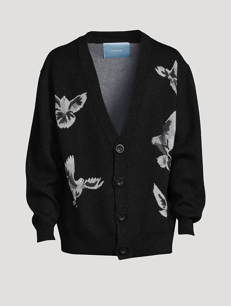 Freedom Birds Wool-Blend Cardigan