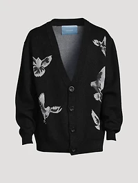 Freedom Birds Wool-Blend Cardigan