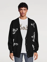 Freedom Birds Wool-Blend Cardigan