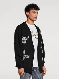 Freedom Birds Wool-Blend Cardigan