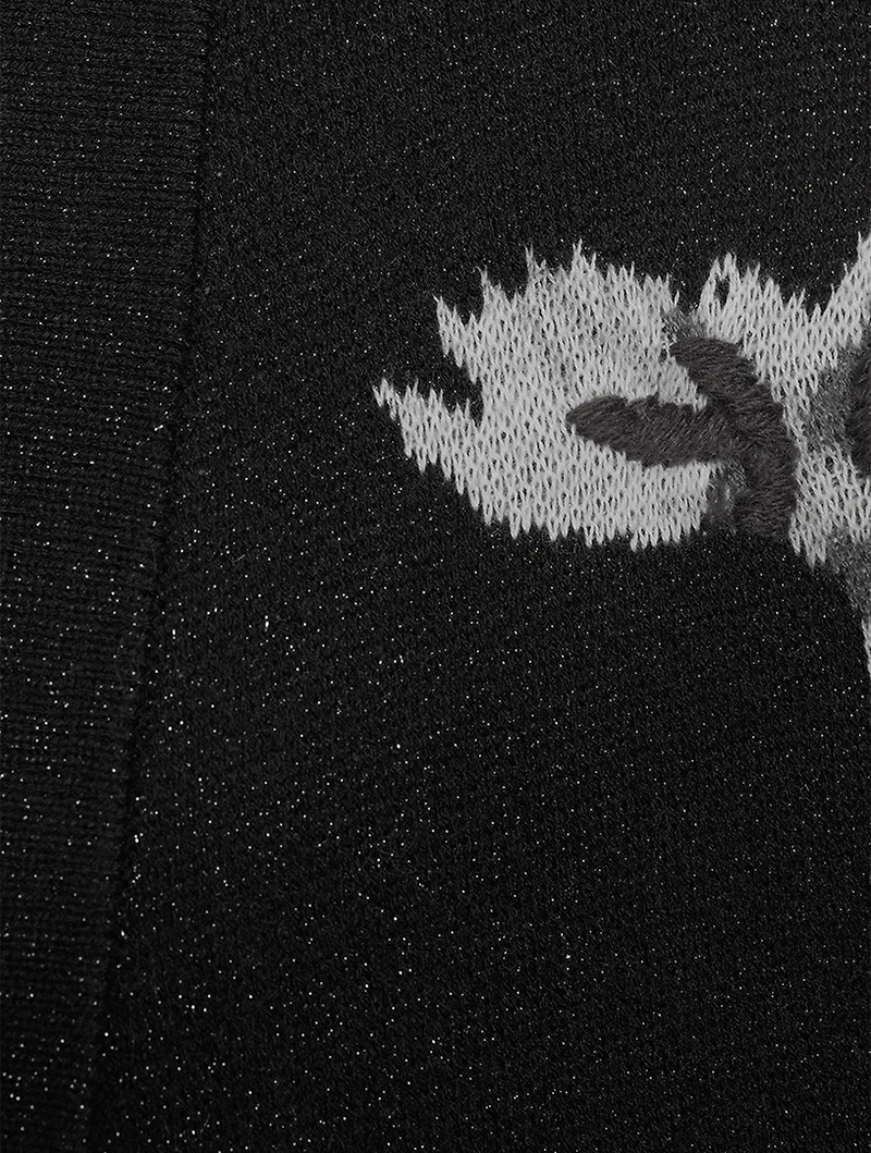 Freedom Birds Wool-Blend Cardigan