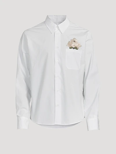 Flowers Long-Sleeve Shirt