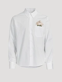 Flowers Long-Sleeve Shirt