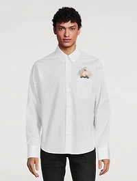 Flowers Long-Sleeve Shirt