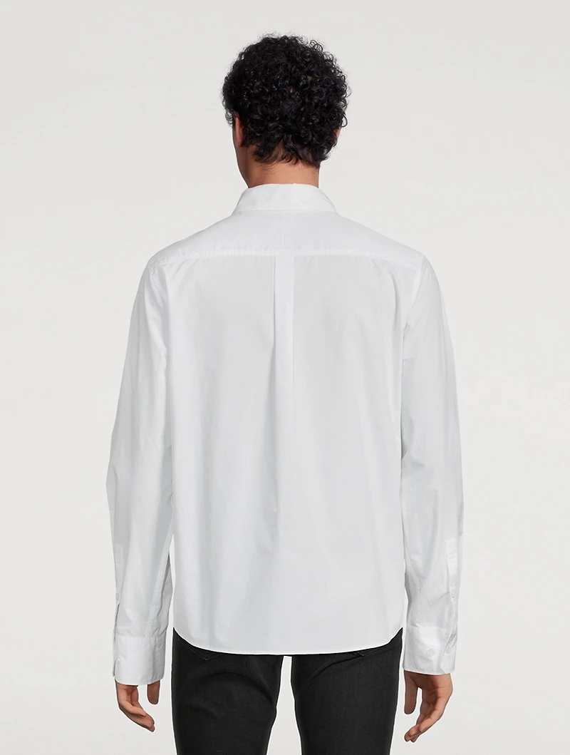 Flowers Long-Sleeve Shirt