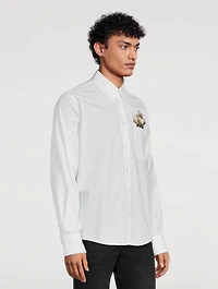 Flowers Long-Sleeve Shirt