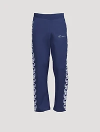 Embroidered Birds Sweatpants