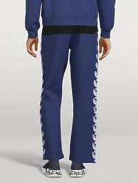 Embroidered Birds Sweatpants