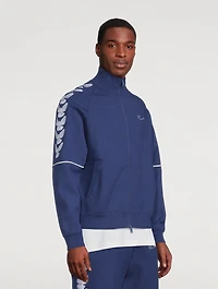 Embroidered Birds Track Jacket
