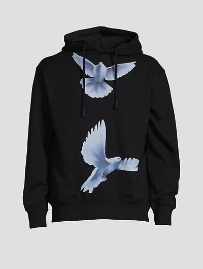 Freedom Birds Cotton Hoodie