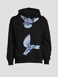 Freedom Birds Cotton Hoodie