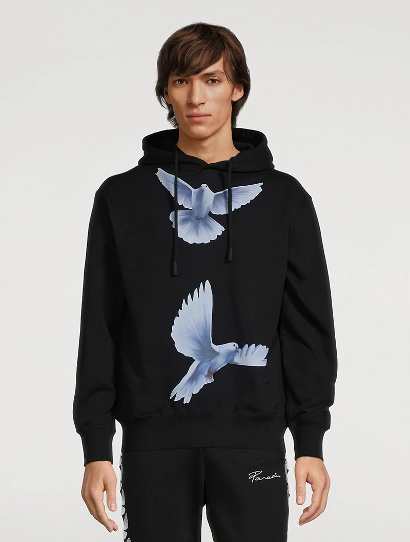 Freedom Birds Cotton Hoodie
