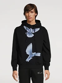Freedom Birds Cotton Hoodie