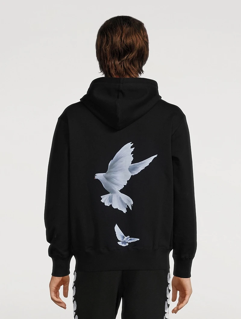 Freedom Birds Cotton Hoodie