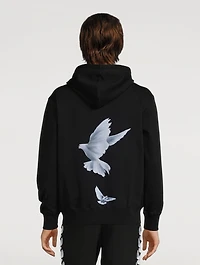 Freedom Birds Cotton Hoodie