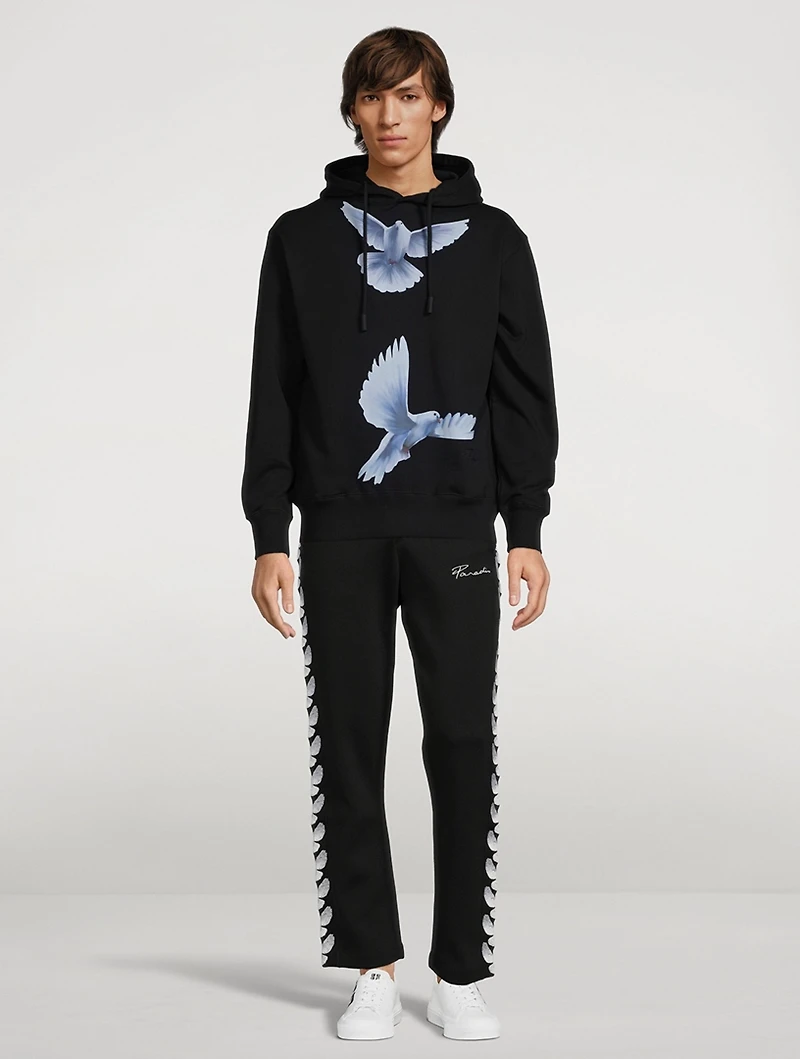 Freedom Birds Cotton Hoodie