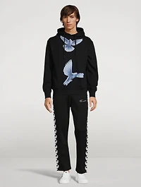 Freedom Birds Cotton Hoodie