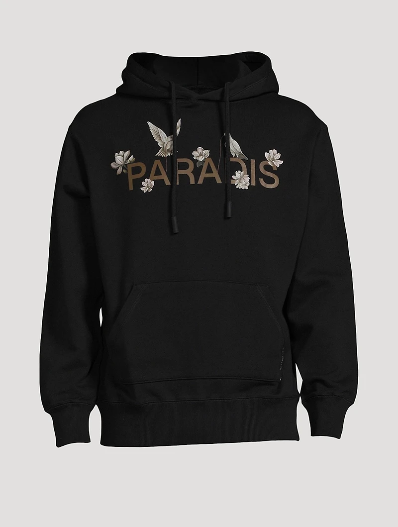 Cotton Logo Hoodie