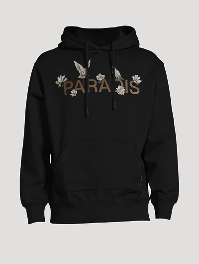 Cotton Logo Hoodie
