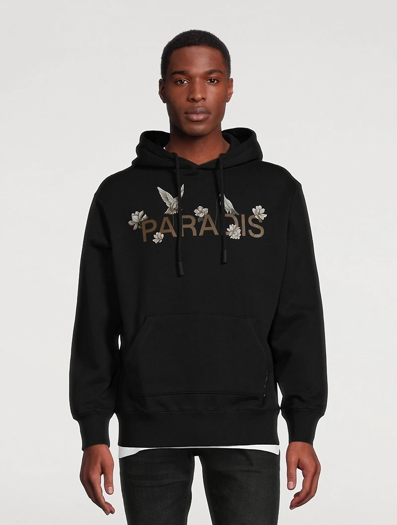 Cotton Logo Hoodie