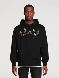 Cotton Logo Hoodie