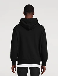 Cotton Logo Hoodie