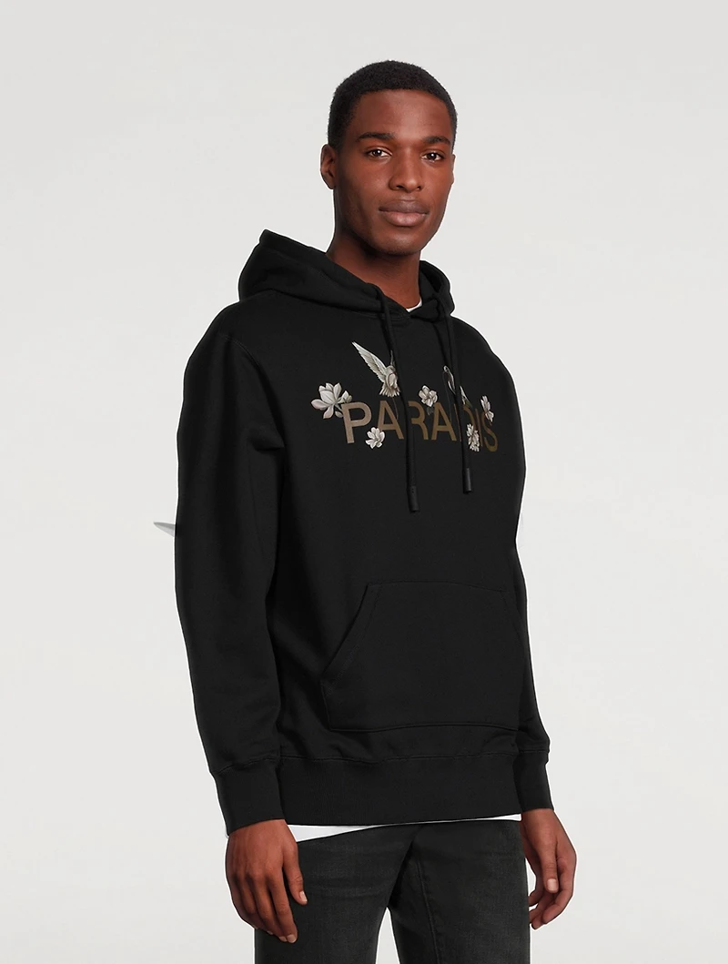 Cotton Logo Hoodie