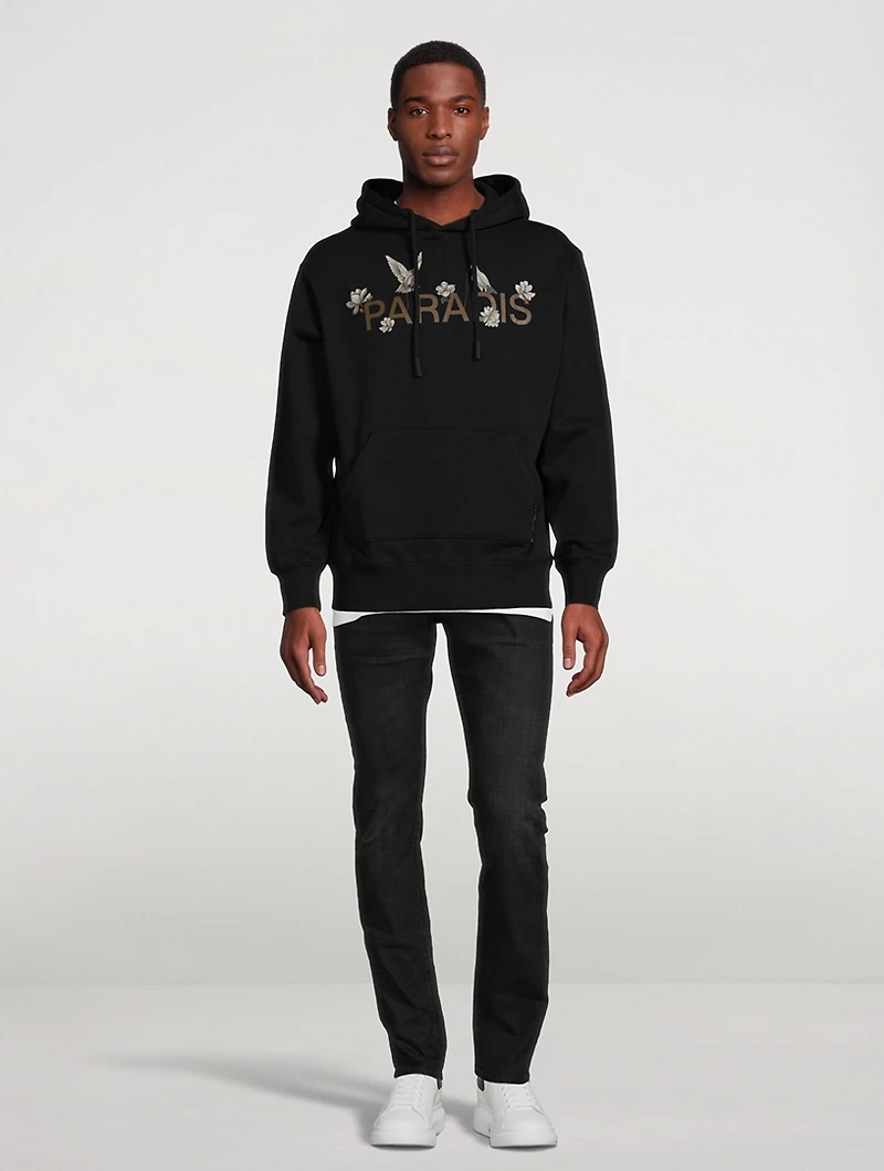 Cotton Logo Hoodie
