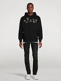 Cotton Logo Hoodie