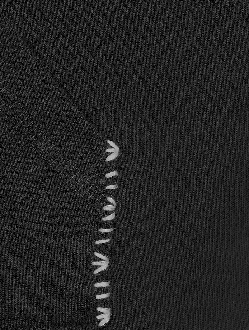 Cotton Logo Hoodie