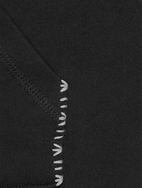 Cotton Logo Hoodie