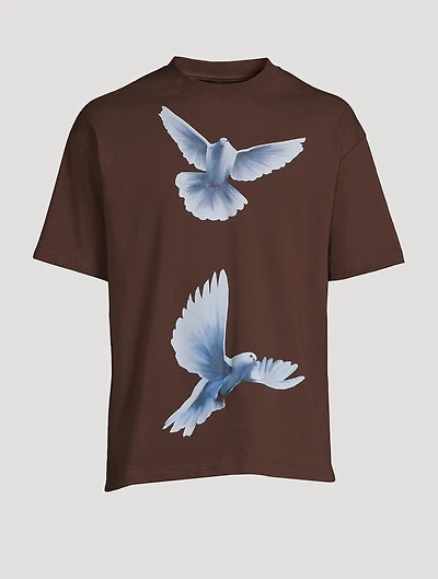Freedom Birds Cotton T-Shirt