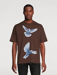 Freedom Birds Cotton T-Shirt
