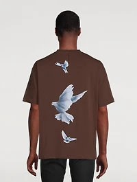 Freedom Birds Cotton T-Shirt