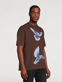 Freedom Birds Cotton T-Shirt