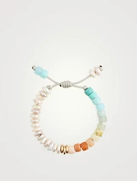 Beaded Bracelet With Pearl