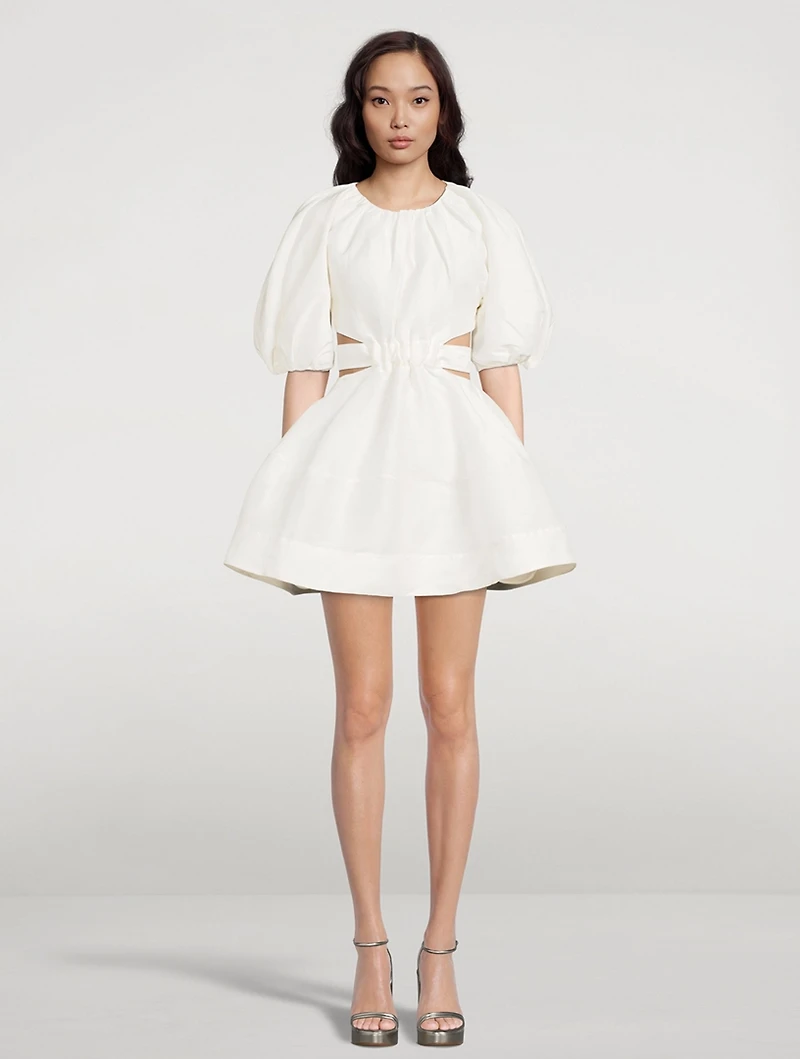 Psychedelia Cut-Out Mini Dress