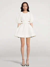Psychedelia Cut-Out Mini Dress