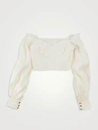 Reverb Off-The-Shoulder Blouse