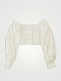 Reverb Off-The-Shoulder Blouse