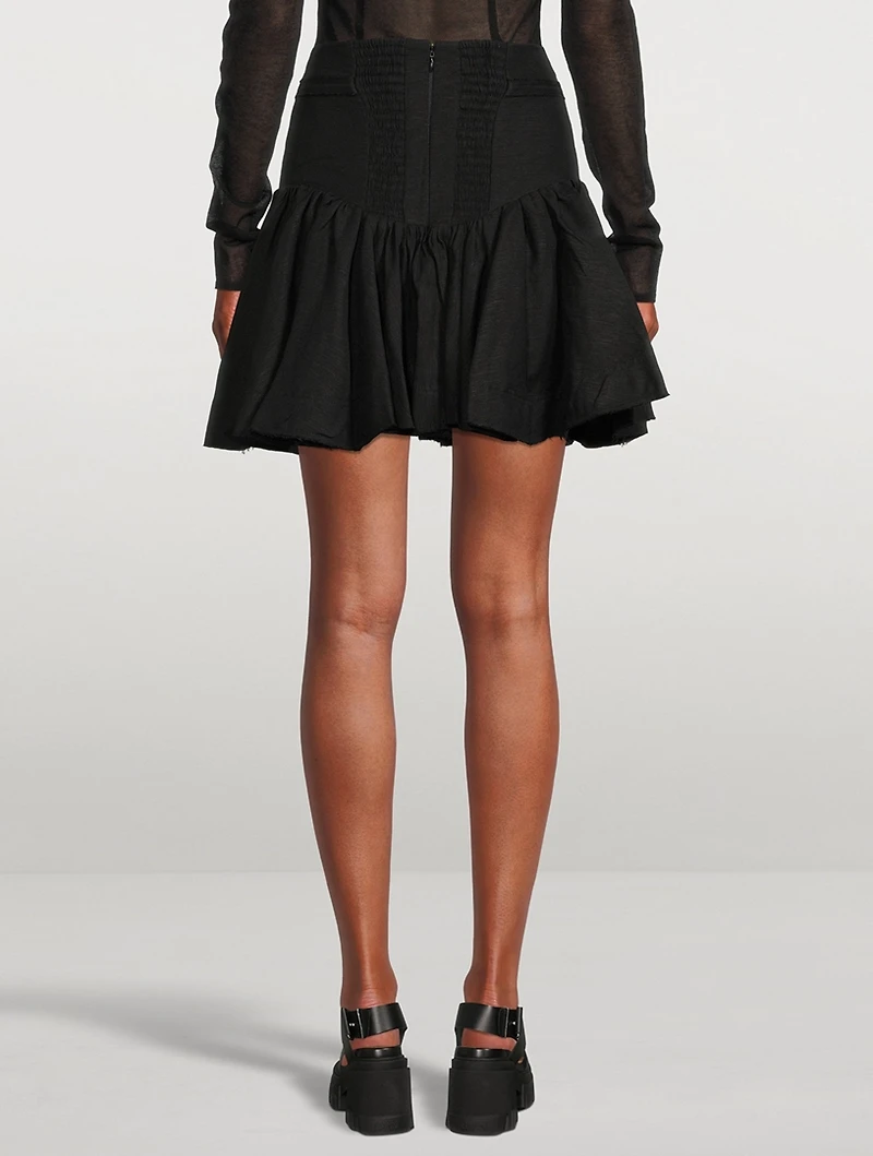 Reverb Flip Mini Skirt