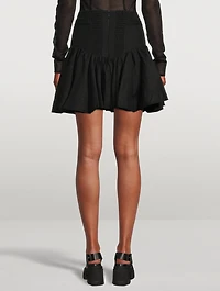 Reverb Flip Mini Skirt